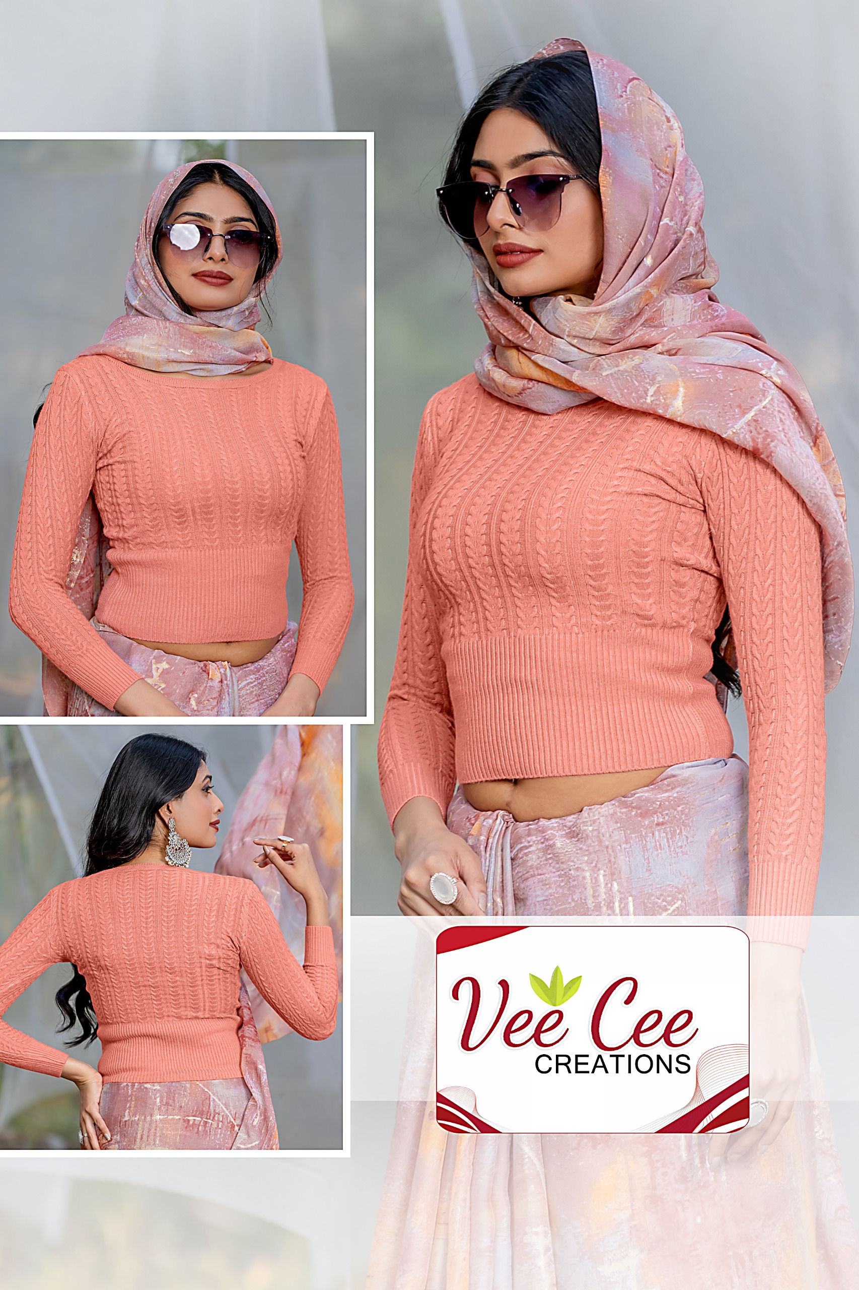 stretchable blouse